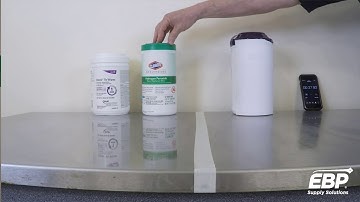 The Importance of Dwell Time When Selecting Disinfecting Wipes