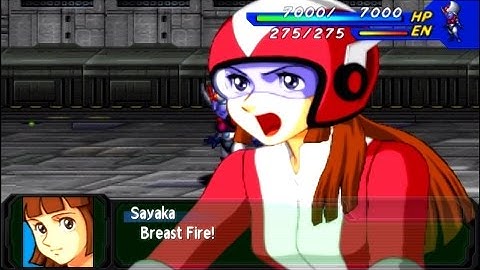 Super Robot Wars A Portable (EN) - Minerva X All Attacks