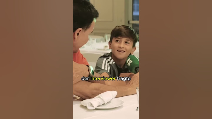 The future of Messi's son Thiago...