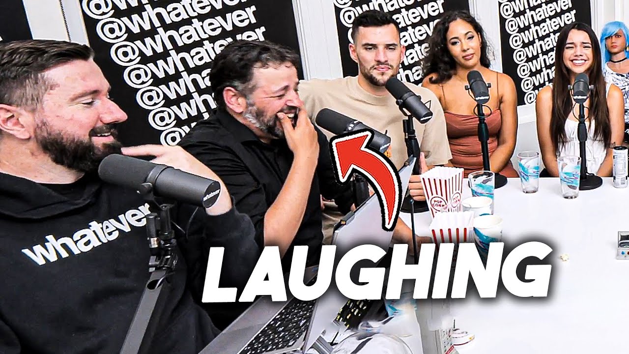 Эндрю Уилсон НЕ МОЖЕТ ПЕРЕСТАТЬ СМЕЯТЬСЯ ПОСЛЕ ЭТОГО!