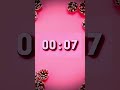 11 seconds countdown timer | Contagem regressiva 11 segundos #shorts #timer #cronômetro