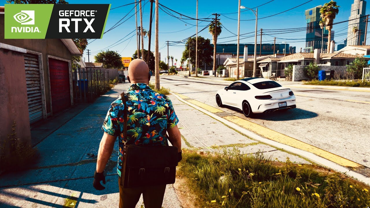 Grand Theft Auto V Has Never Looked Better With Ray Tracing GI And QuantV  Mod In New 8K Resolution Video