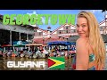 Georgetown vlog  walking the streets of georgetown guyana 4k