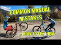 How to MANUAL your MTB: Don't make these COMMON MISTAKES!