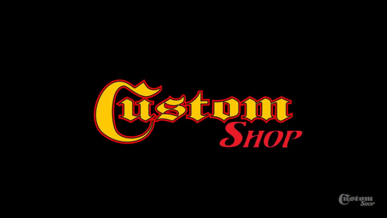 Custom Shop Scroll Pinstripe Brush Kit #1 /& #2