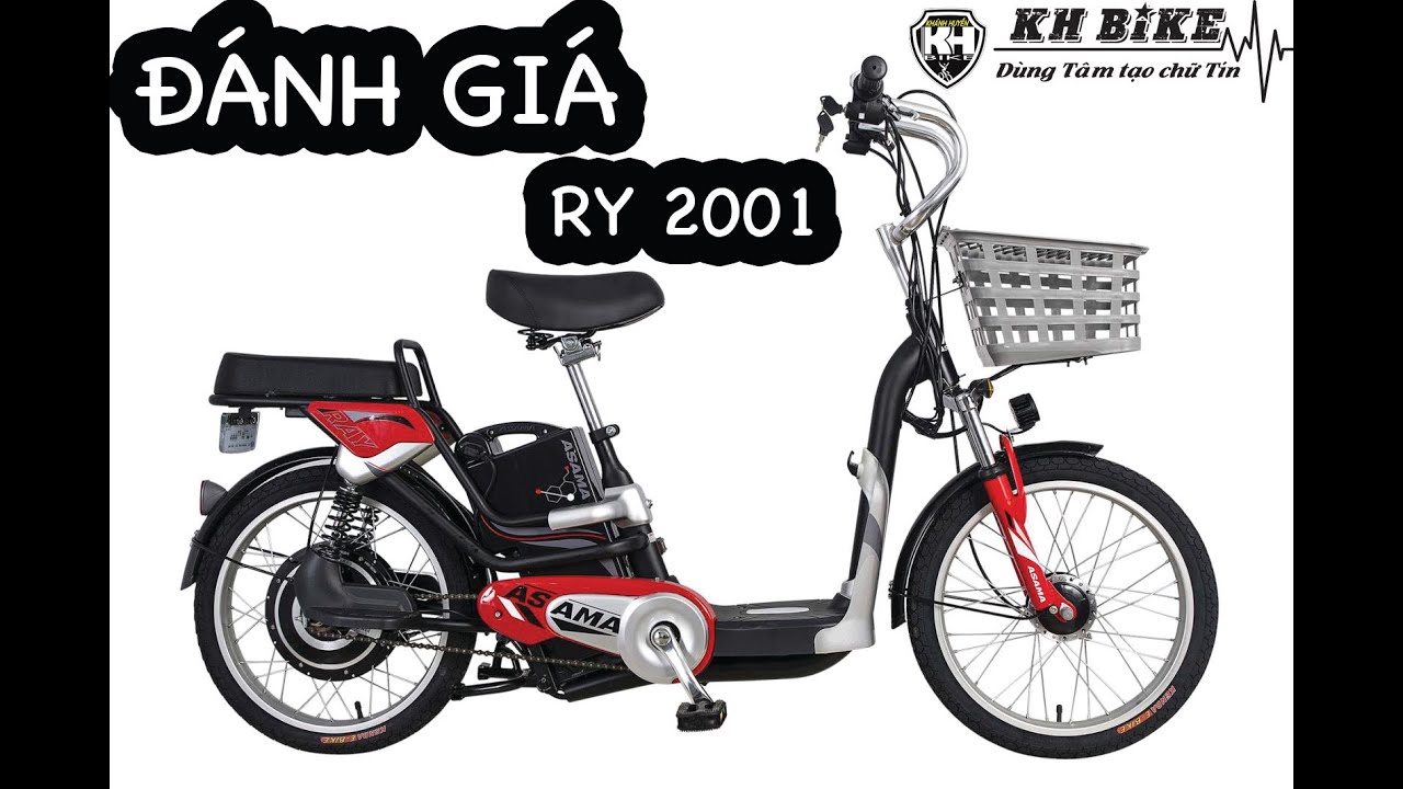 Đánh Giá Nhanh Asama RY 2001| KH BIKE - Siêu thị xe điện Khánh Huyền