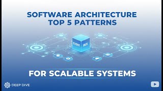Unlock Infinite Scale: Top 5 Software Architecture Patterns for Cloud-Native Systems #systemdesign