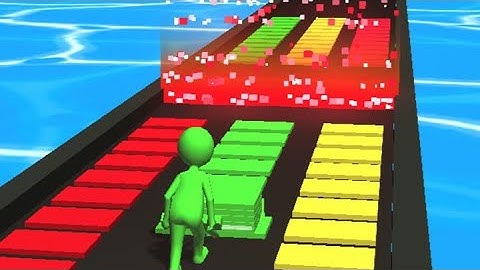 Stack Colors Gameplay Walkthrough Part 1