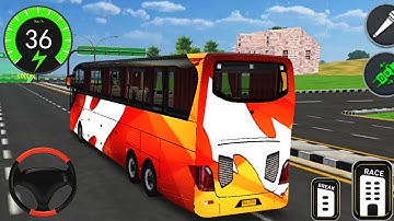 Bus Simulator DS Bus Game - Real Coach Bus Driving Gameplay (Android/iOS) - Part 09