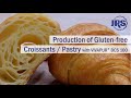 JRS - Production of gluten-free Croissants