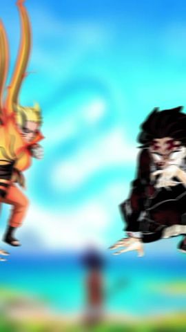 Naruto vs tanjiro #shorts #naruto #narutoshippuden #tanjiro #demonslayer