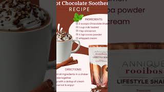 Chocolate Shake#uk #distributor #annique#london #wales #scotland Anniquerooibos.uk