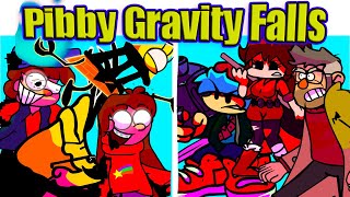 Friday Night Funkin Pibby Gravity Falls | Glitched Legends FNF Mod HARD(VS Pibby Dipper/Mabel/Bill)