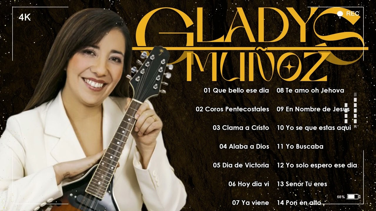 Gladys Muñoz - Adoración Profunda Cantos para Derribar Muros y Fortalecer la Fe