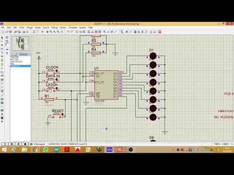 H7 Arduino'da 74HC595