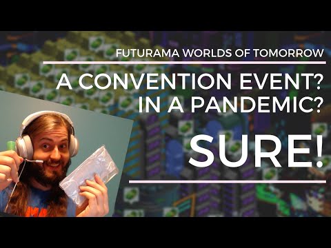 Vidéo: Jouez à Futurama: Worlds Of Tomorrow, Aujourd'hui