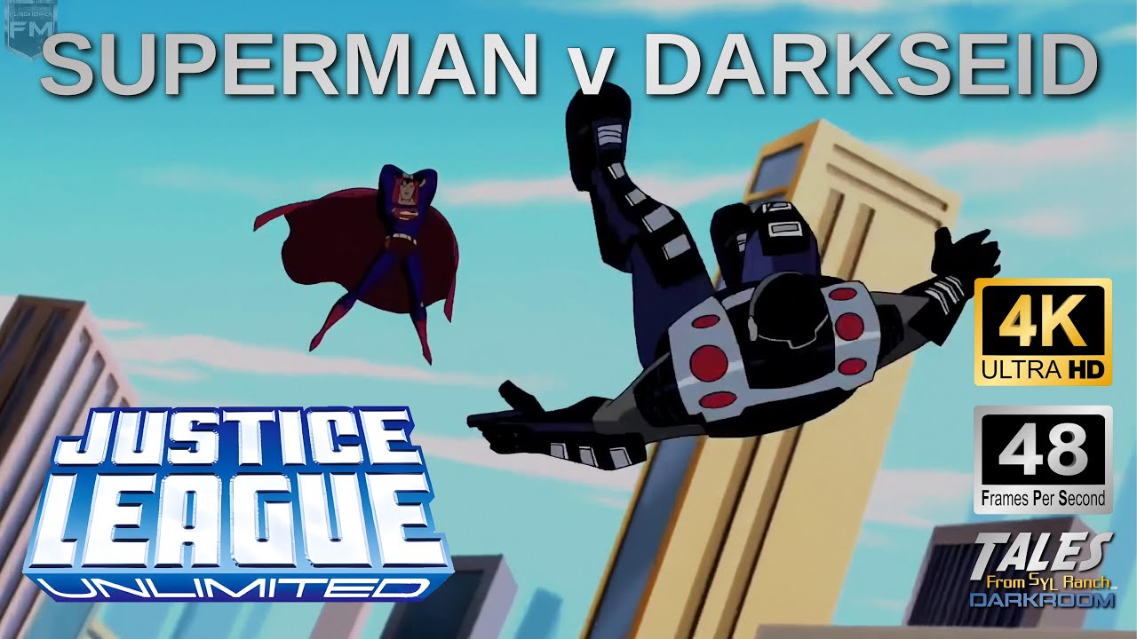 JUSTICE LEAGUE UNLIMITED S03E13: "Destroyer" - Superman v Darkseid
