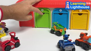 Best Learn Colors video with Paw Patrol and Lego