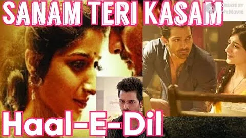 Lyrics:Haal-E-Dil mera puchho na sanam full song.(Sanam Teri Kasam Film Song )