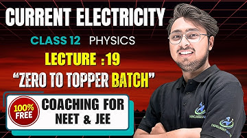 Current Electricity | Lecture : 19 | Potentiometer Masterclass | Complete Theory + Numericals + PYQs