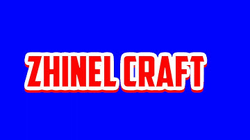 Intro for ZHINEL Craft //2D//intro//Made on Android