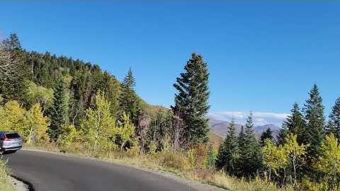Alpine Loop Scenic route - Utah