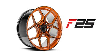 Blaque Diamond Wheels | BD-F25 Pumpkin Spice | Flow-Forged Series