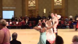 Mid Atlantic 2017 Silver Standard Quickstep Quarter Final Group 2