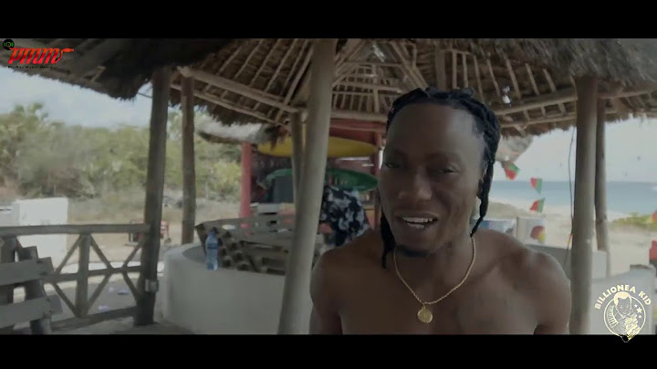 Behind The Scene of Rich Mavoko ft Ay - Bad Boy Part 1