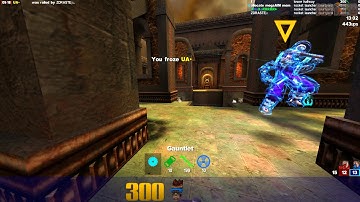 Quake 3 Excessive Plus: dm11+ freon highping