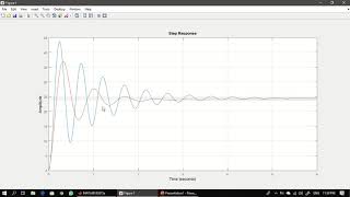 Matlab Coding in Air-Conditioning System with PD controller