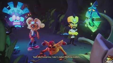 Crash Bandicoot 4: It’s About Time - Ika Ika Mask  [4K 60FPS]