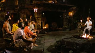 Tribal Council (2 of 3) Day 19 | Survivor 44 | S44E10: Full Tilt Boogie