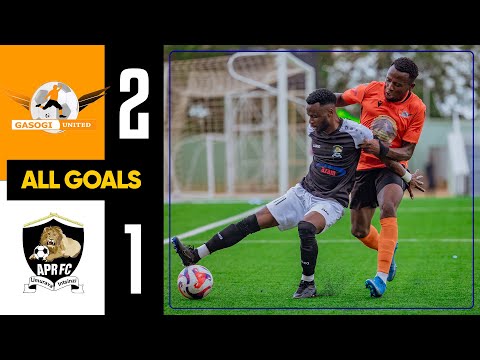 REBA IBITEGO BYIZA; GASOGI UNITED 1-1 APR FC || EXTENDED HIGHLIGHTS AT KIGALI PELE STADIUM