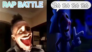 My Reaction To That Information Majin Sonic Edition Vs Ba Ba Ba Original Super Rap Battle