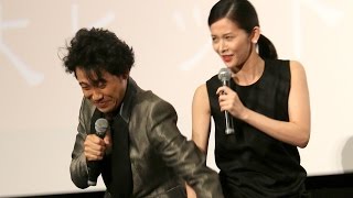 陽月華、大泉洋の“セクハラ疑惑”を語る！再現も　映画「駆込み女と駆出し男」大ヒット御礼舞台あいさつ2　#Hana Hizuki　#Kakekomi