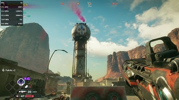 Rage 2 gameplay-1440p Ultra RX580