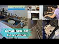 😰LIMPIEZA DE MI COCINA-COMO LIMPIAR EL HORNO FACIL Y RAPIDO|VIDEOS DE LIMPIEZA|SANDY ELIZABETH