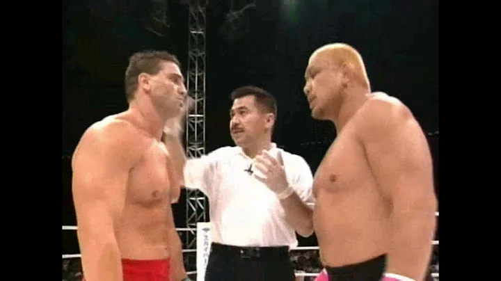 Ken Shamrock vs Kazuyuki Fujita PRIDE FC 10 Return...