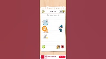 Brain Test All-Star:IQ BoostUnico Studio Level 177 #iqlegend #games #braintest #braintestsolution