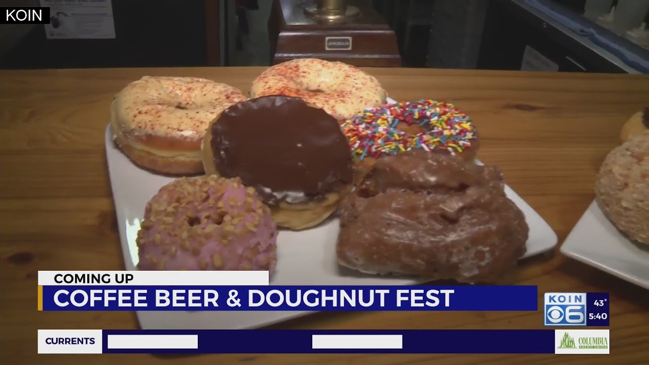 Kohr Explores Baker's Dozen Coffee, Beer and Donut Festival returns
