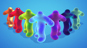 Blob Runner 3D in All Levels Gameplay Android,IOS (Levels 9-15)