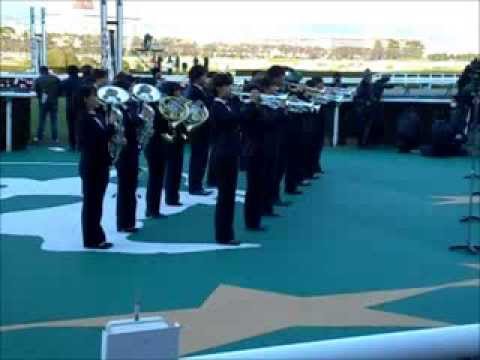 阪神競馬場 G1 ﾌｧﾝﾌｧｰﾚ生演奏