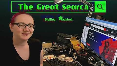 The Great Search: 5.5mm / 2.1mm DC Power Jack #TheGreatSearch #digikey #Adafruit @DigiKey @adafruit