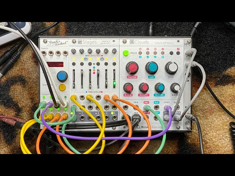 Patch Notes 007: Choir Practice | Mutable Instruments Stages, Plaits, Clouds w/ Pamela's New Workout