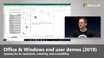 Office & Windows end user demos in 10 minutes | Best of Microsoft Ignite 2018