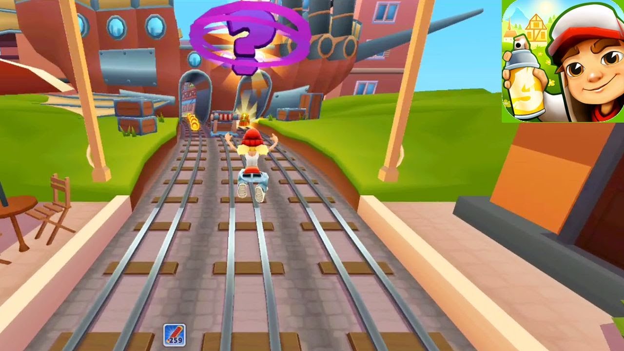 Walkthrough Video Game Subway Surfers Zurich Load Walkthrough Now!.