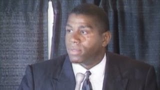 Magic Johnson on his fight with HIV