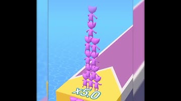 Count Master Gameplay Video | Count Master Game Gaming For Mobile #hook7gaming #countmaster