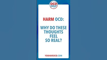 Harm OCD Course - Why Do These Thoughts Feel So Real? #harmocd